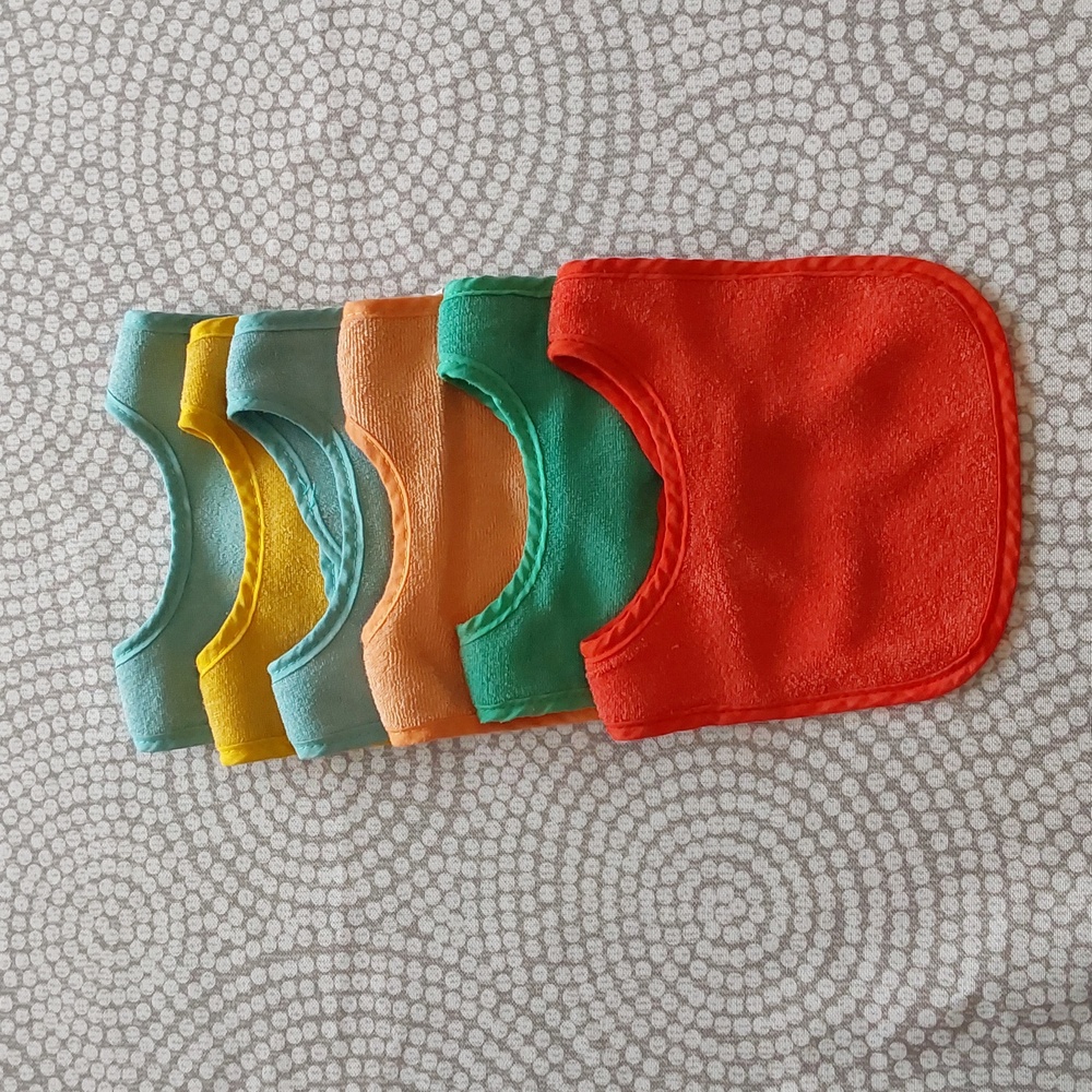 Baby Bibs (set of 6)